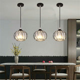 Black Kitchen Pendant Light Bar Ceiling Lights Home Dining Room Chandelier Light