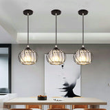 Black Kitchen Pendant Light Bar Ceiling Lights Home Dining Room Chandelier Light