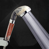 High Turbo Pressure Shower Head Powerful Energy Water Saving Filter