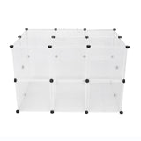 28pcs Pet Dog Playpen Puppy Exercise Panel Cage Enclosure Fence Portable Metal