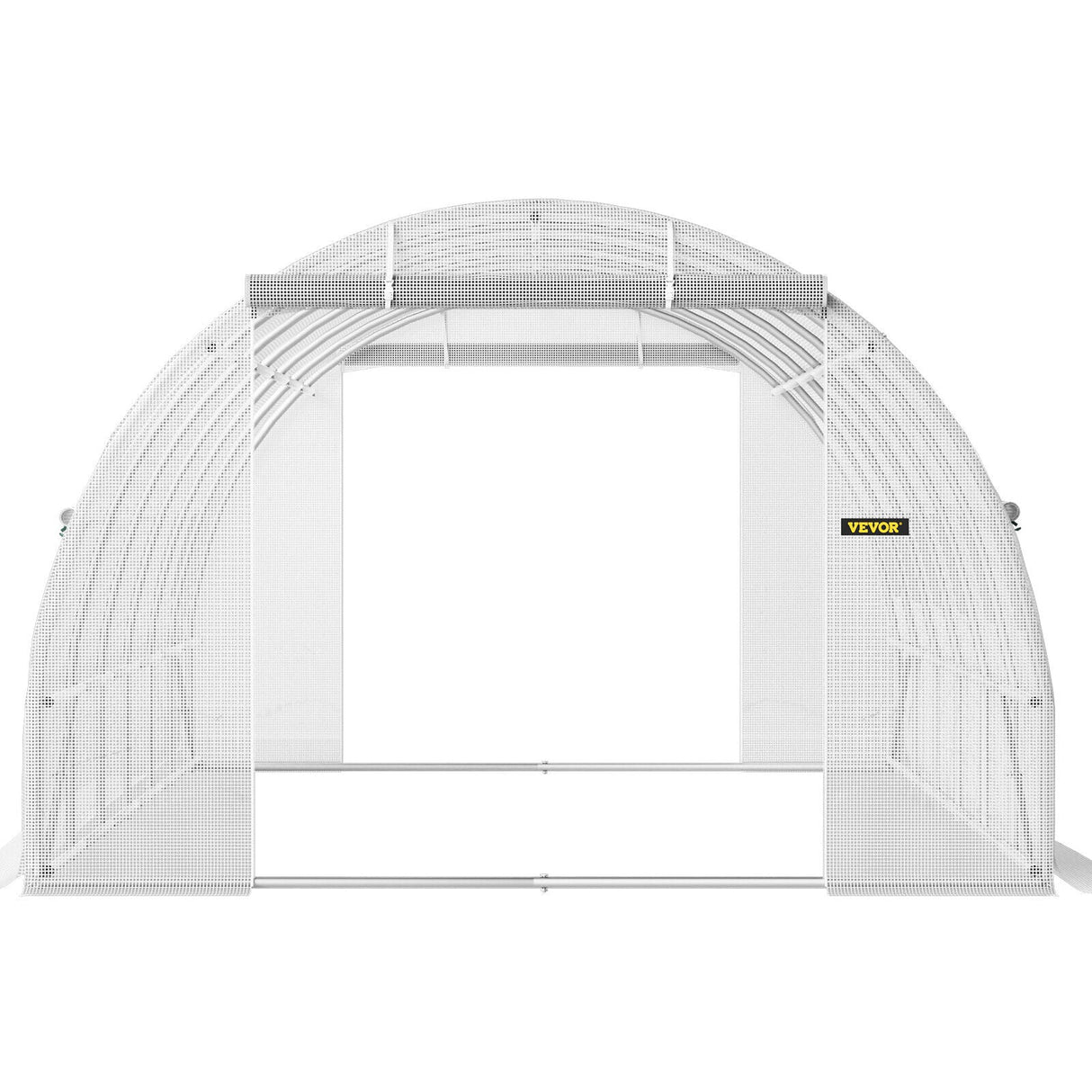 Walk-in Tunnel Greenhouse Galvanized Frame & Waterproof 20x10x7ft