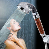 High Turbo Pressure Shower Head Powerful Energy Water Saving Filter