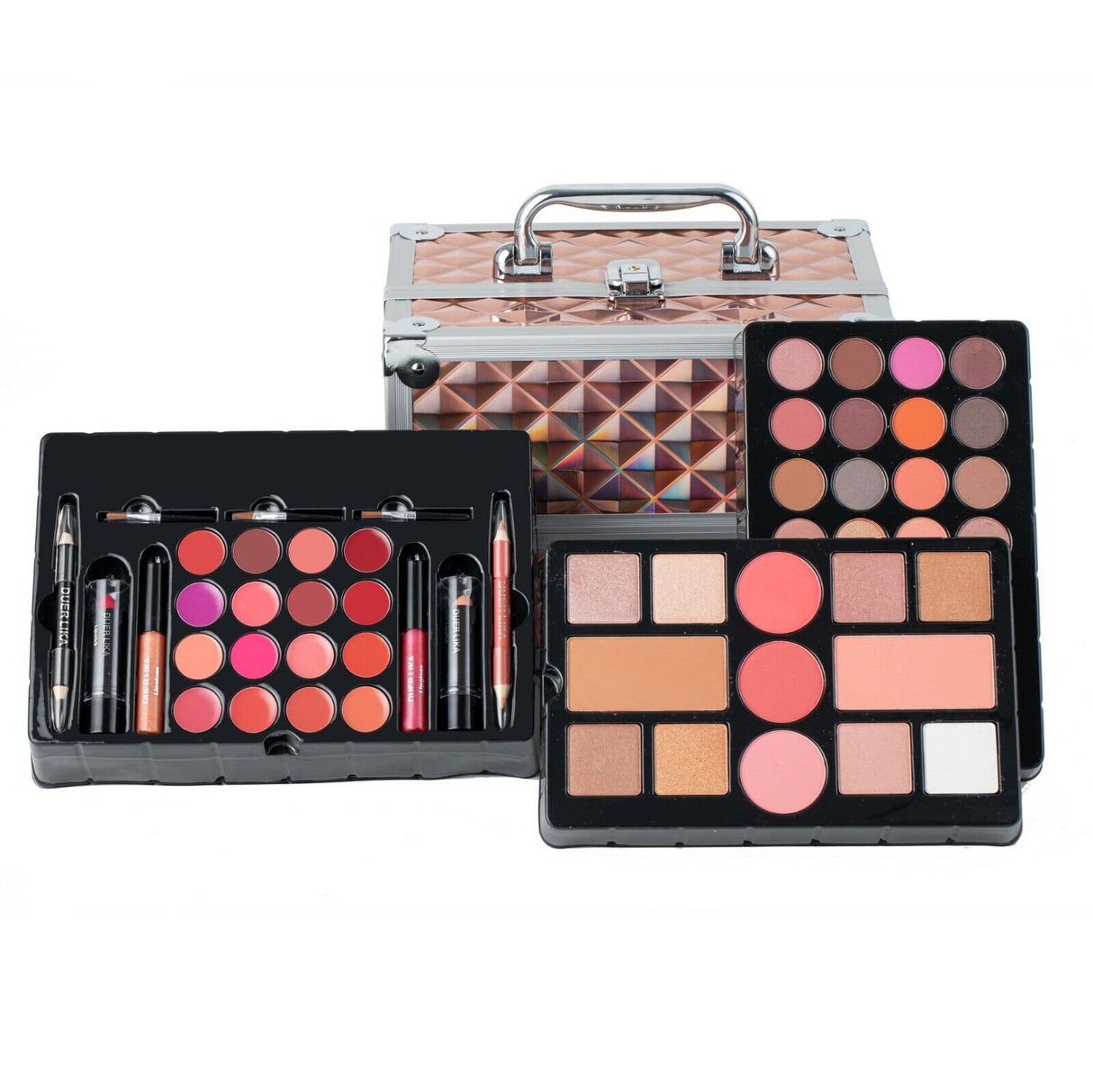 Professional Makeup Kit Set Eyeshadow Palette Blush Lipstick Beauty Cosmetic 19