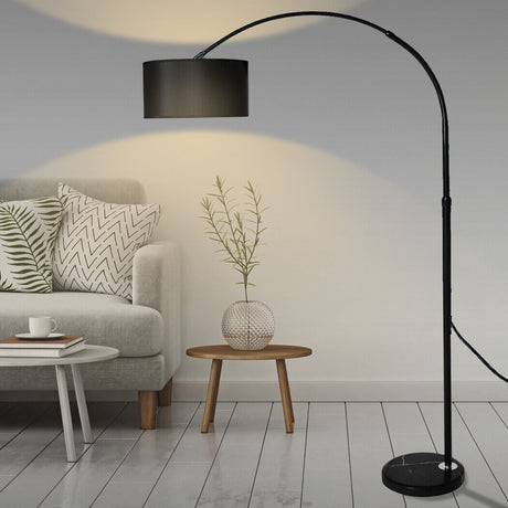 LED Floor Lamp Corner Standing Reading Adjustable Living Room Lamp