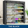 2 Doors Shoes Cabinet Storage Rack