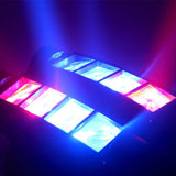 100W RGBW 8LED Spider Moving Head Beam Stage Lighting DMX Disco Party DJ Lights