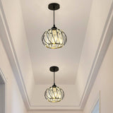 Black Kitchen Pendant Light Bar Ceiling Lights Home Dining Room Chandelier Light